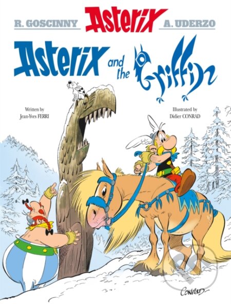 Asterix and the Griffin (Album 39)
