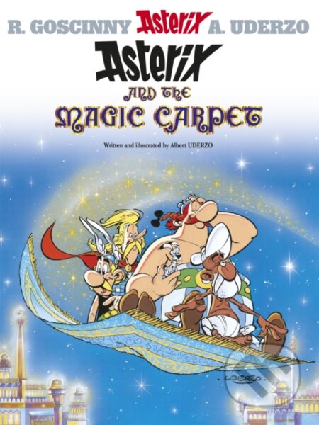 Asterix and The Magic Carpet (Album 28)