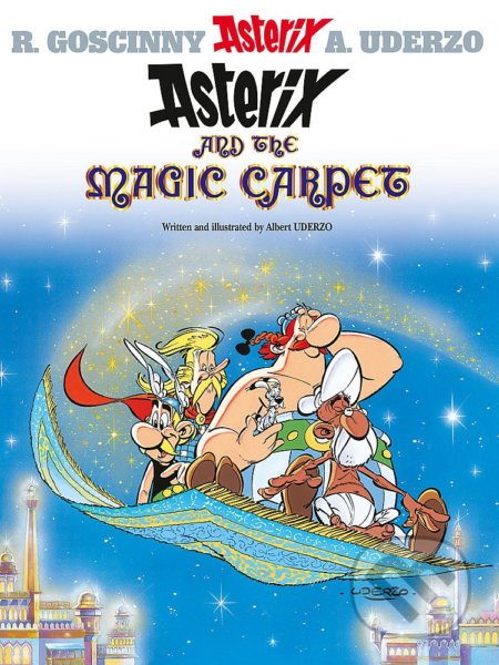 Asterix and the Magic Carpet