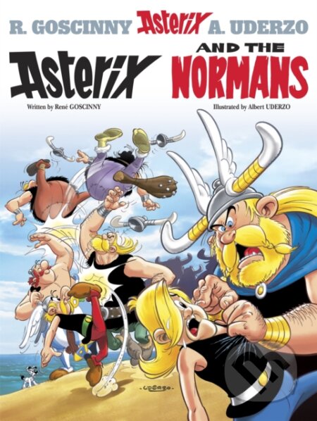 Asterix and The Normans (Album 9)