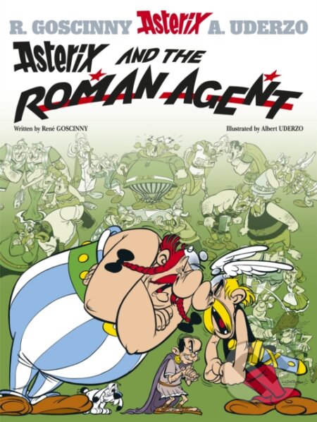 Asterix and The Roman Agent (Album 15)