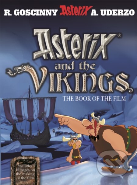 Asterix and The Vikings (The Book of the Film)