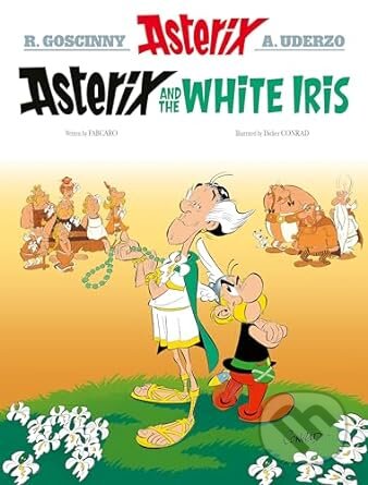 Asterix and the White Iris: Album 40