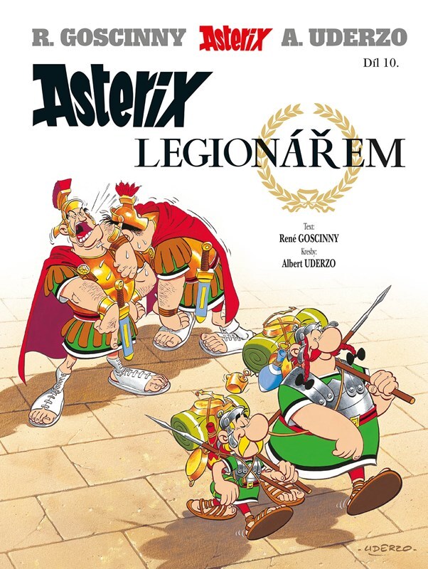 Asterix Asterix legionářem (10)