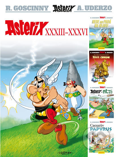Asterix (Díl XXXIII - XXXVI)