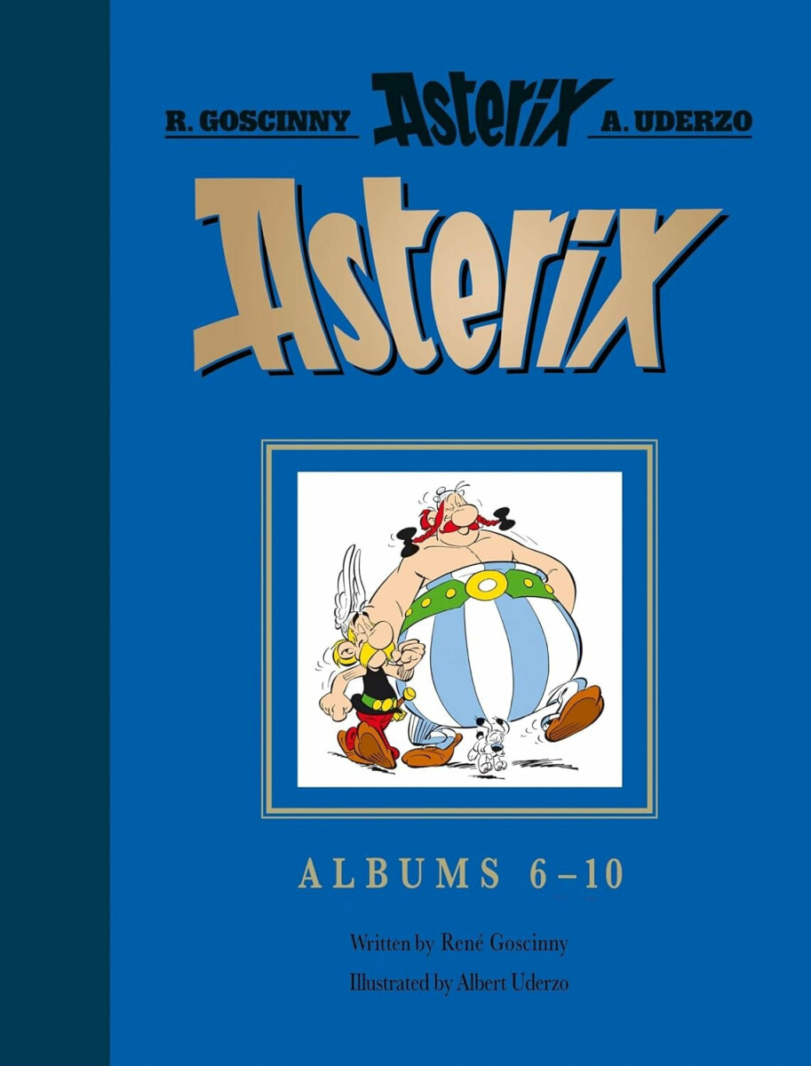 Asterix Gift Edition: Albums 6-10