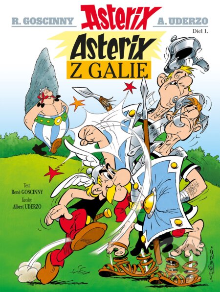 Asterix I: Asterix z Galie