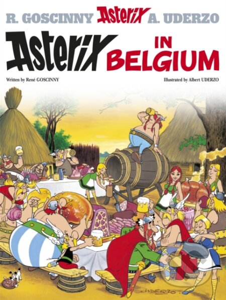 Asterix in Belgium (Album 24)