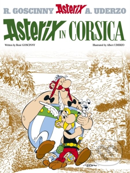 Asterix in Corsica (Album 20)