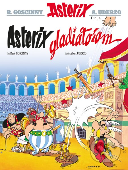 Asterix IV: Asterix gladiátorom