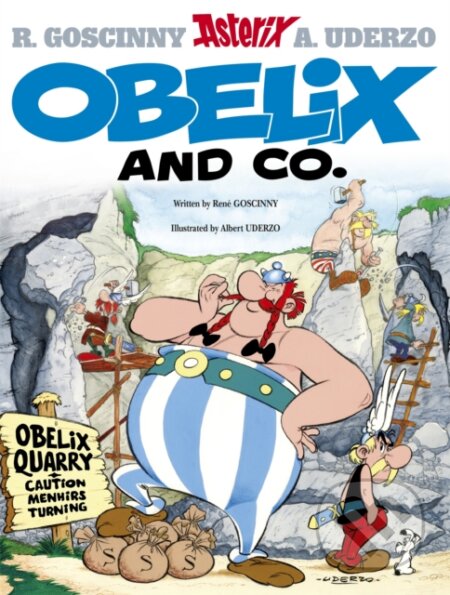 Asterix: Obelix and Co. (Album 23)