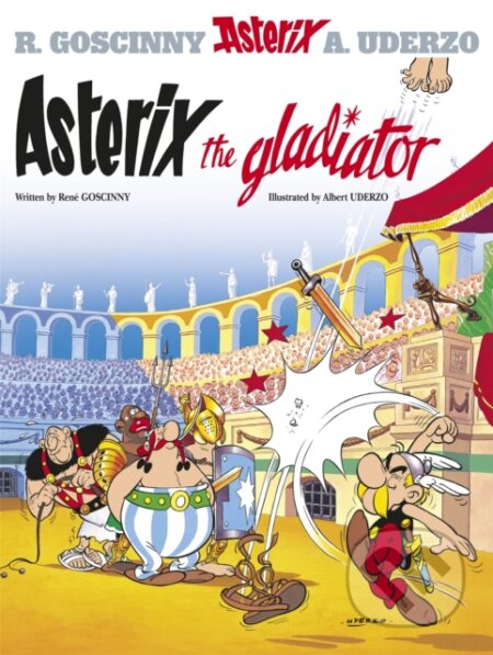 Asterix The Gladiator (Album 4)