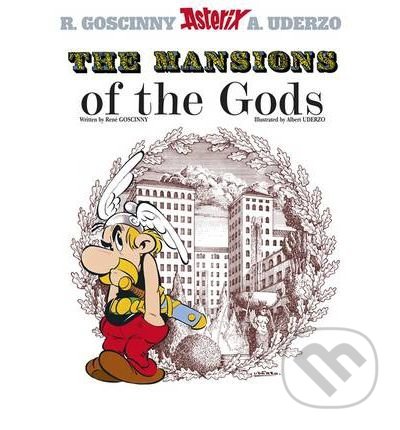Asterix The Mansions of the Gods