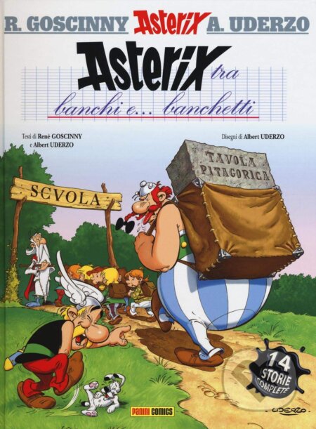 Asterix Tra Banche E Banchetti