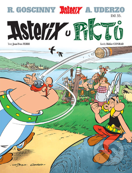 Asterix u Piktů (Díl XXXV.)