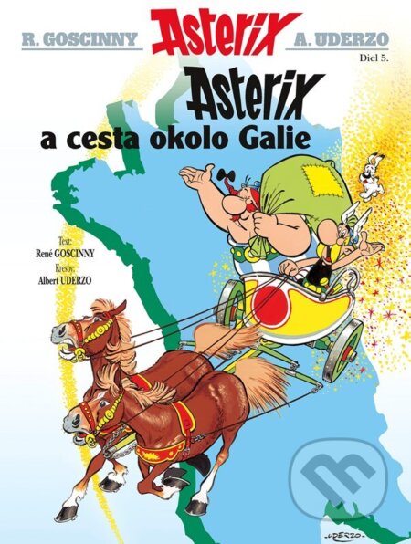 Asterix V: Cesta okolo Galie
