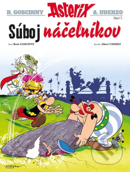 Asterix VII - Súboj náčelníkov