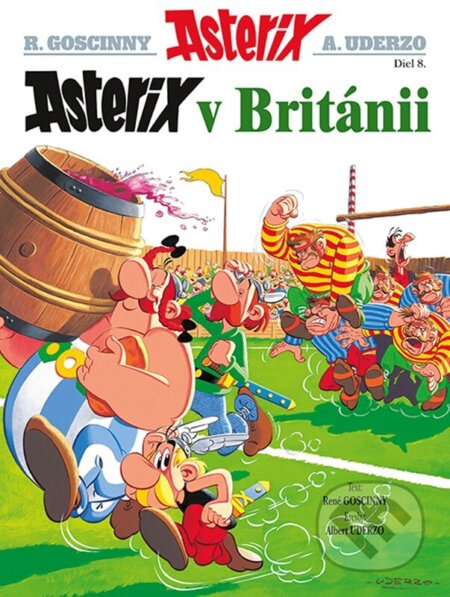 Asterix VIII: Asterix v Británii