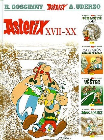 Asterix XVII-XX