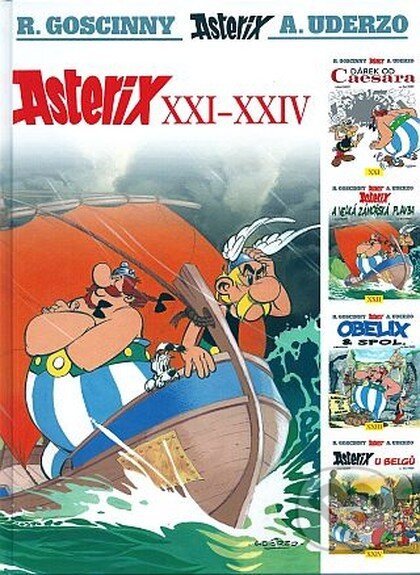 Asterix XXI-XXIV