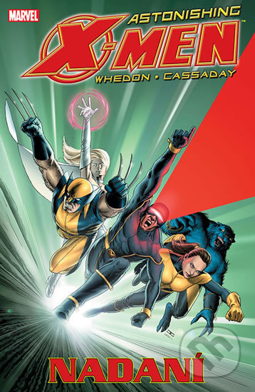 Astonishing X-Men 1: Nadání
