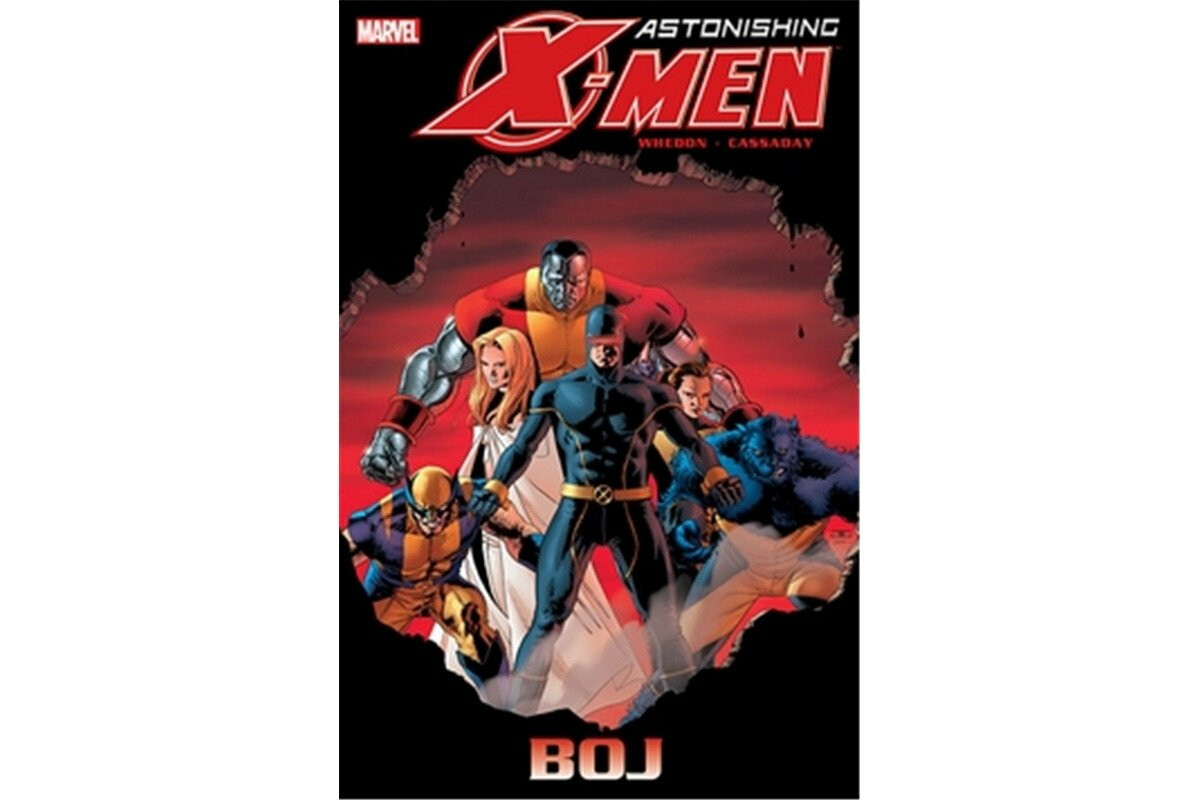 Astonishing X-Men 2 - Boj - Joss Whedon, John Cassaday