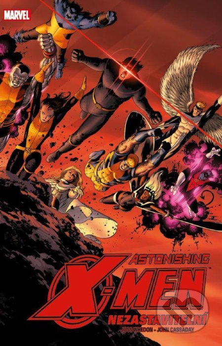 Astonishing X-Men 4: Nezastavitelní