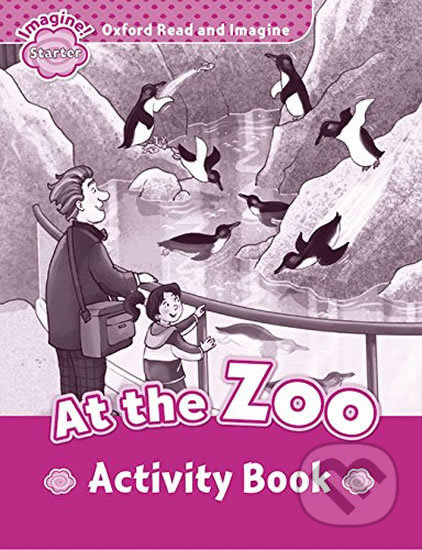At the ZOO - Activity Book