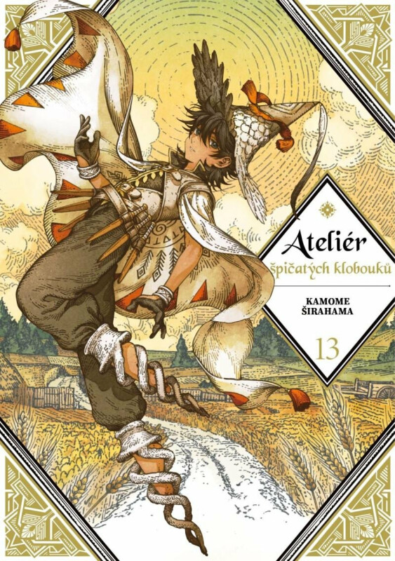 Ateliér špičatých klobouků 13 - Kamome Širahama