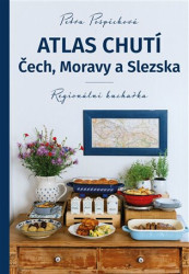 Atlas chutí Čech, Moravy a Slezka (Regionální kuchařka) - kniha z kategorie Česká kuchyně