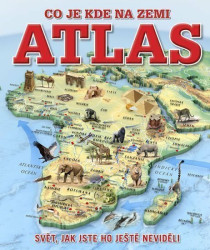 Atlas (Co je kde na Zemi) - kniha z kategorie Atlasy
