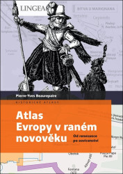 Atlas Evropy v raném novověku (Od renesance po osvícenství) - kniha z kategorie Atlasy