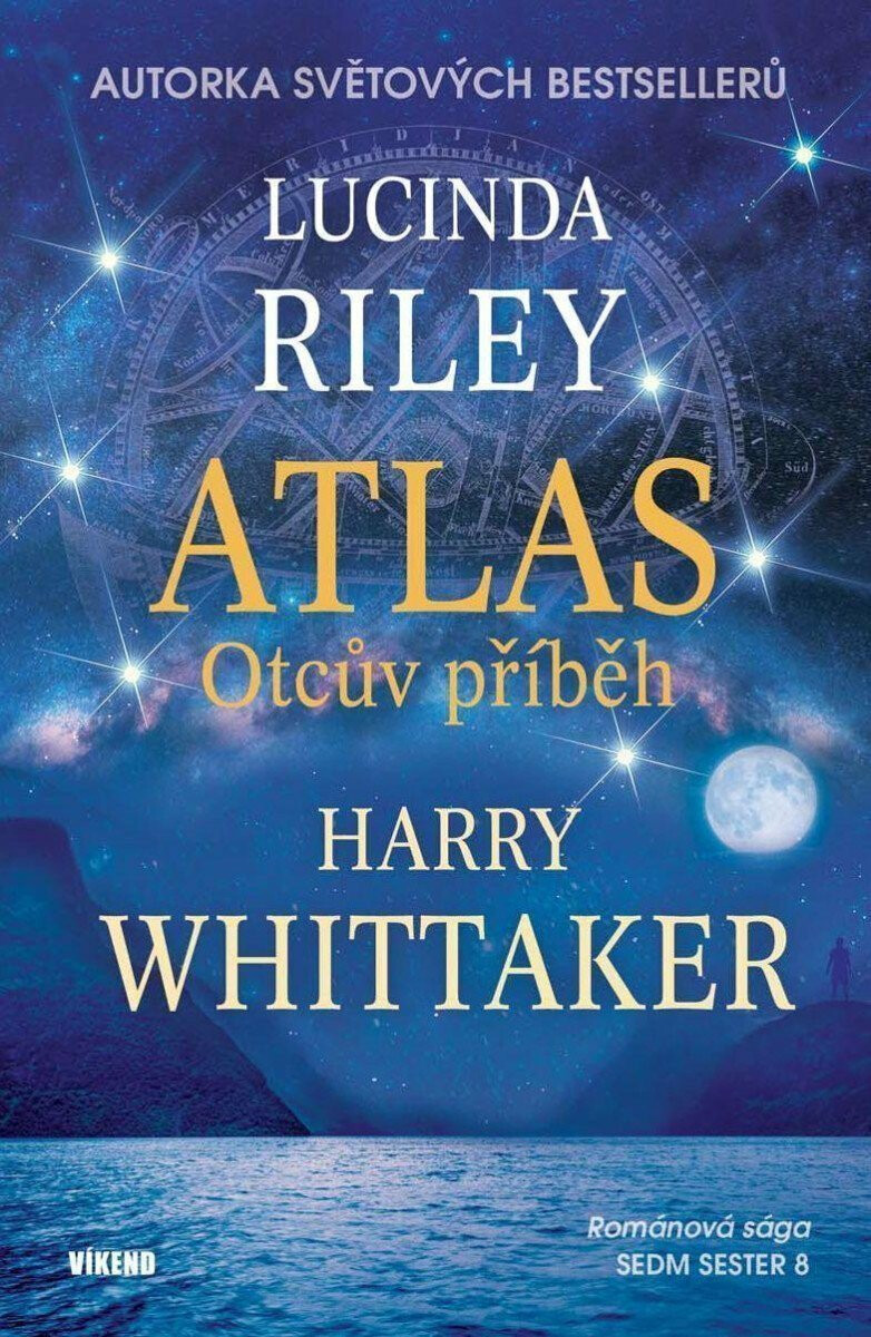 Atlas - Příběh otce - Lucinda Rileyová, Harry Whitaker
