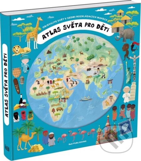 Atlas světa pro děti