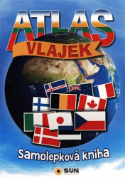 Atlas vlajek se samolepkami - kniha z kategorie Encyklopedie