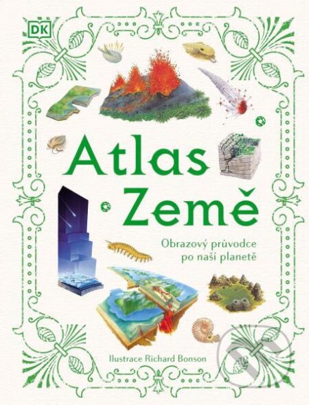 Atlas Země (Obrazový průvodce po naší planetě)