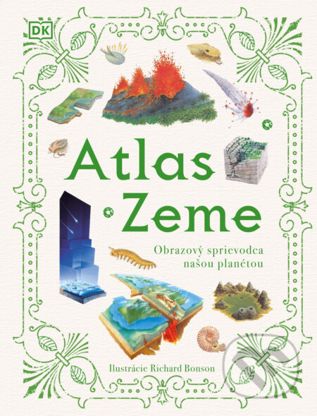 Atlas Zeme (Obrazový sprievodca našou planétou)