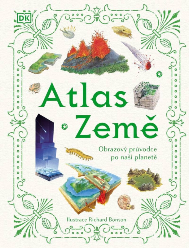 Atlas Země - Richard Bonson