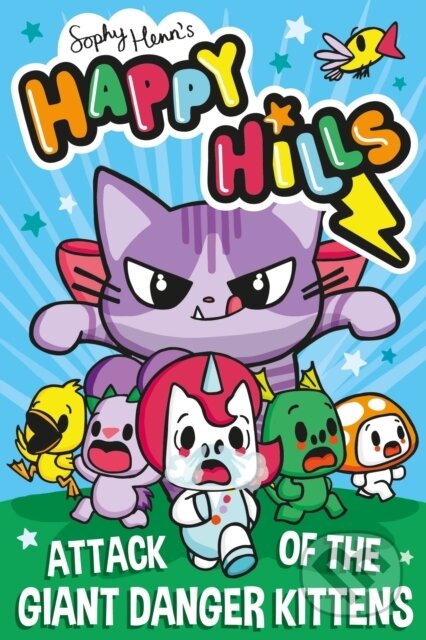 Attack Of The Giant Danger Kittens 1