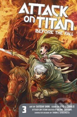 Attack on Titan: Before the Fall (Volume 3)