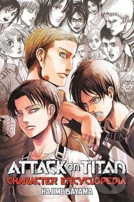 Attack on Titan - Character Encyclopedia
