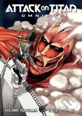 Attack on Titan Omnibus 1 (Volume 1-3)
