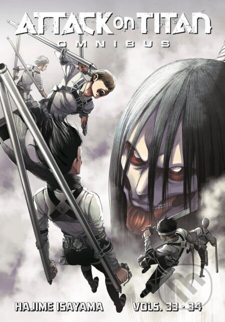 Attack on Titan Omnibus 12 (Vol. 33-34)