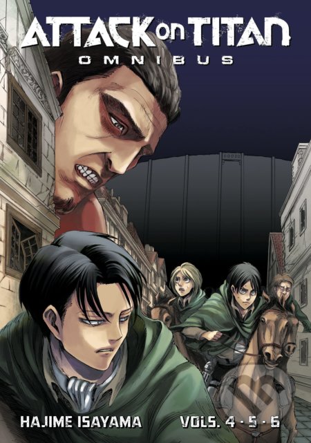 Attack on Titan Omnibus 2 (Volume 4-6)