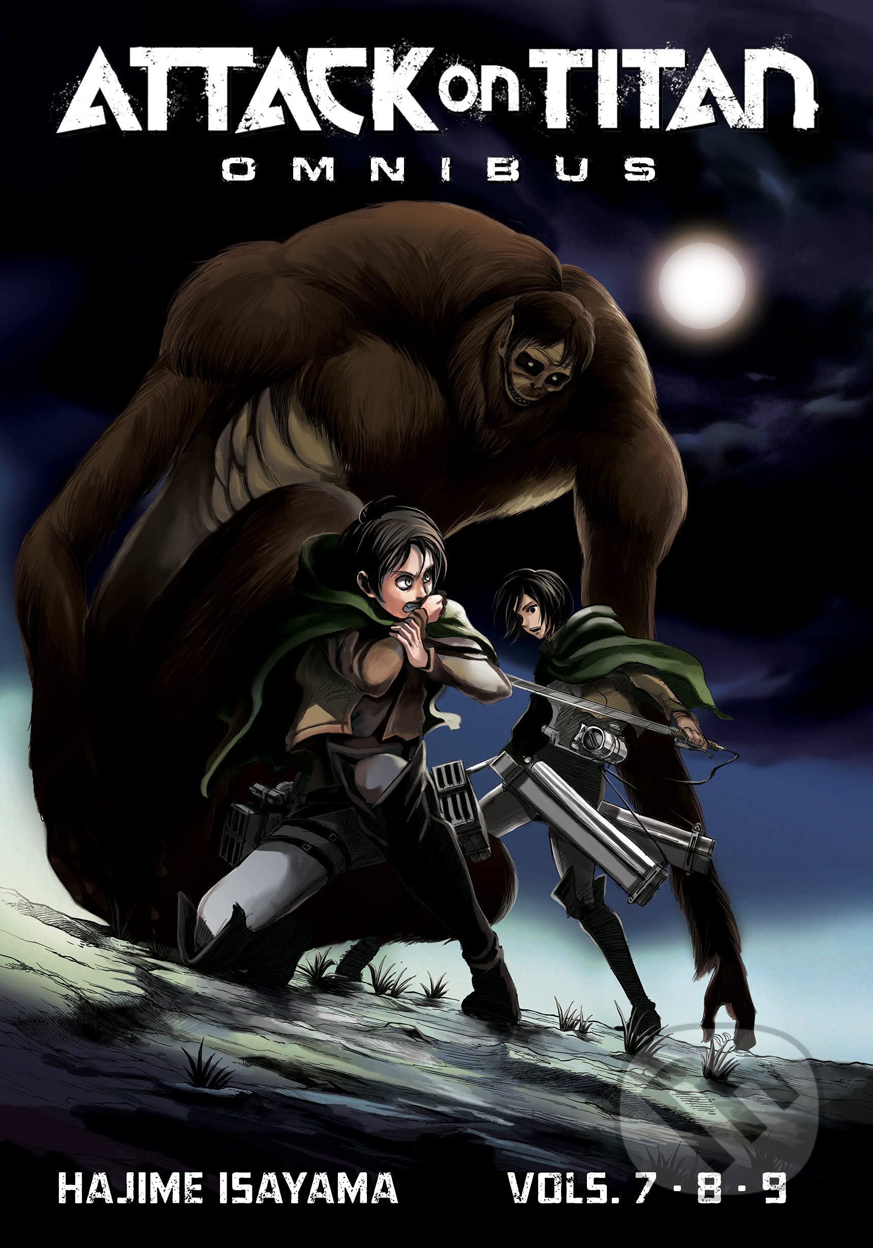Attack on Titan Omnibus 3 (Volume 7-9)