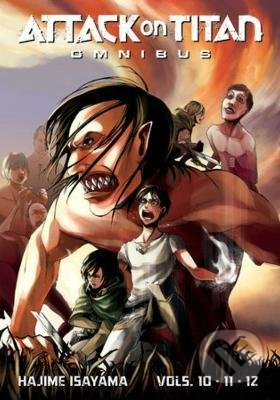 Attack on Titan Omnibus 4 (Vol. 10-12)