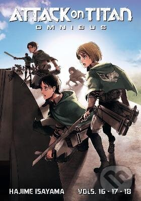 Attack on Titan Omnibus 6 (Volume 16-18)