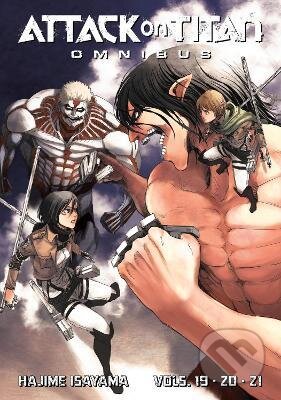 Attack on Titan Omnibus 7 (Volumes 19-21)