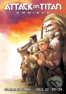 Attack on Titan Omnibus 8 (Volume 22-24)