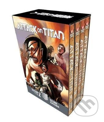 Attack on Titan (Season 2) (Manga Box Set)